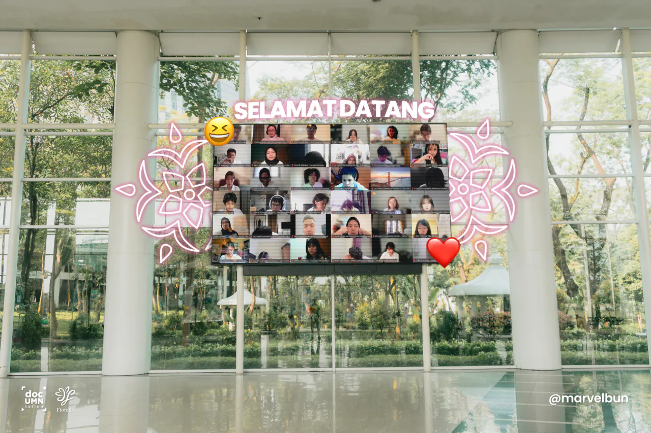 Dokumentasi Sesi Informasi Online